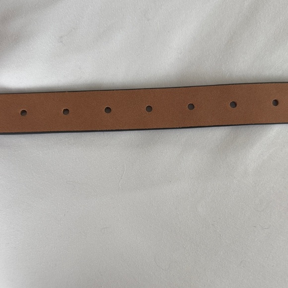 J Crew Calf Hair Belt in Leopard - Picture 6 of 8